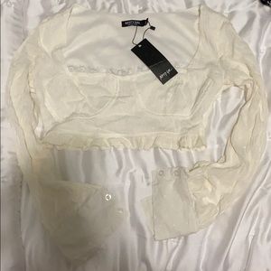 Nasty Gal Crop Top